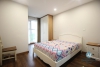 Furnished two bedrooms apartment for rent in Ciputra compound, Tay Ho district, Ha Noi
